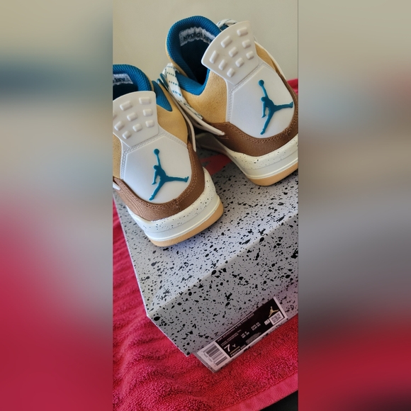 Jordan 4 Retro Cacao Wow 7Y - Picture 6 of 8